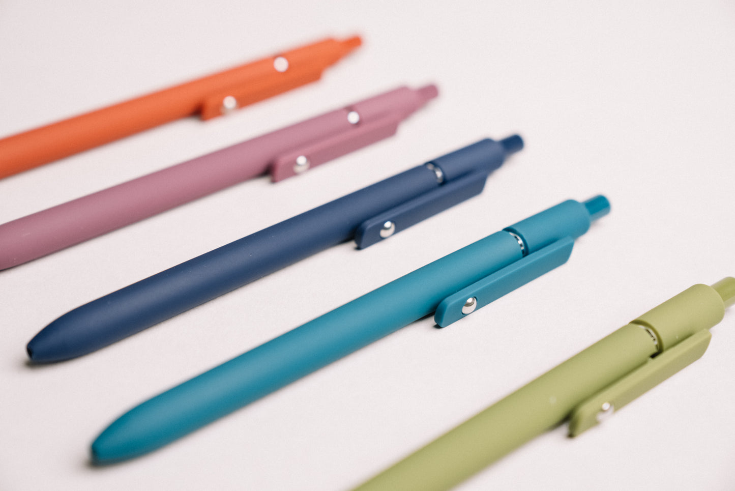 Close up of colorful Yarrow pens