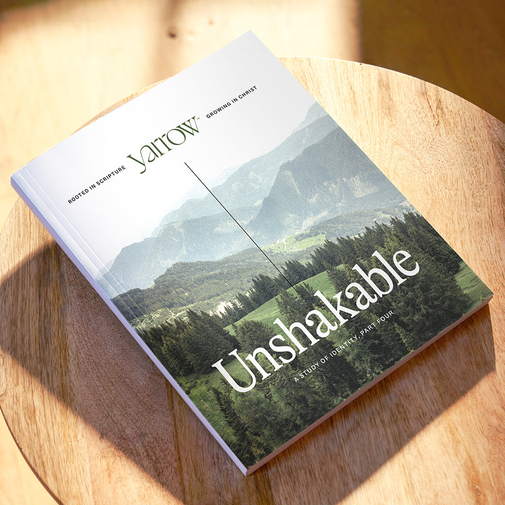 Unshakable: A Study of Identity, Part Four