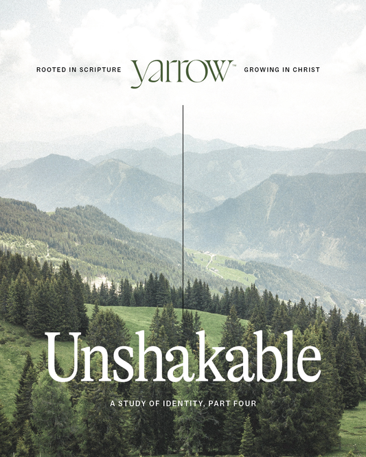 Unshakable: A Study of Identity, Part Four