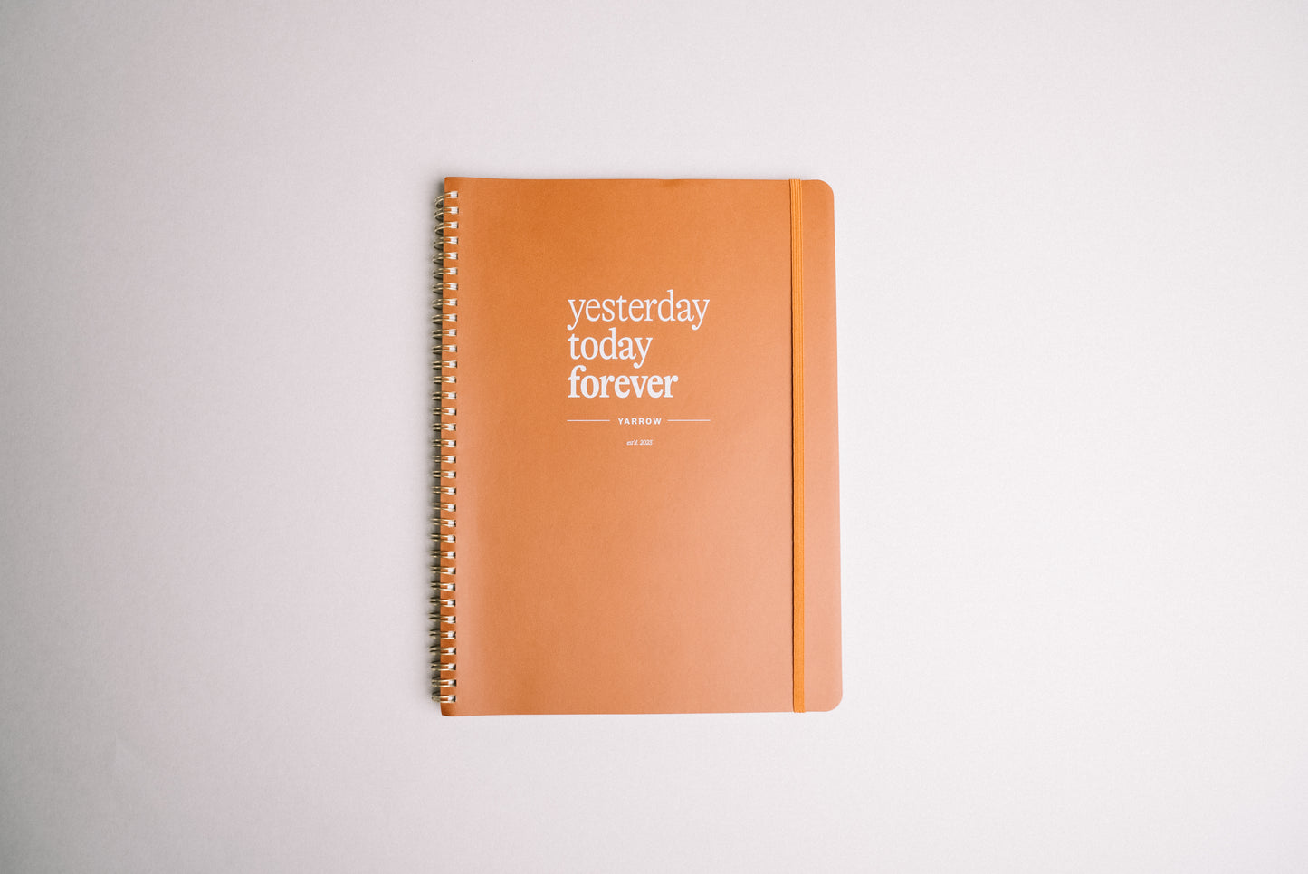 Yarrow Yesterday, Today, Forever Notebook