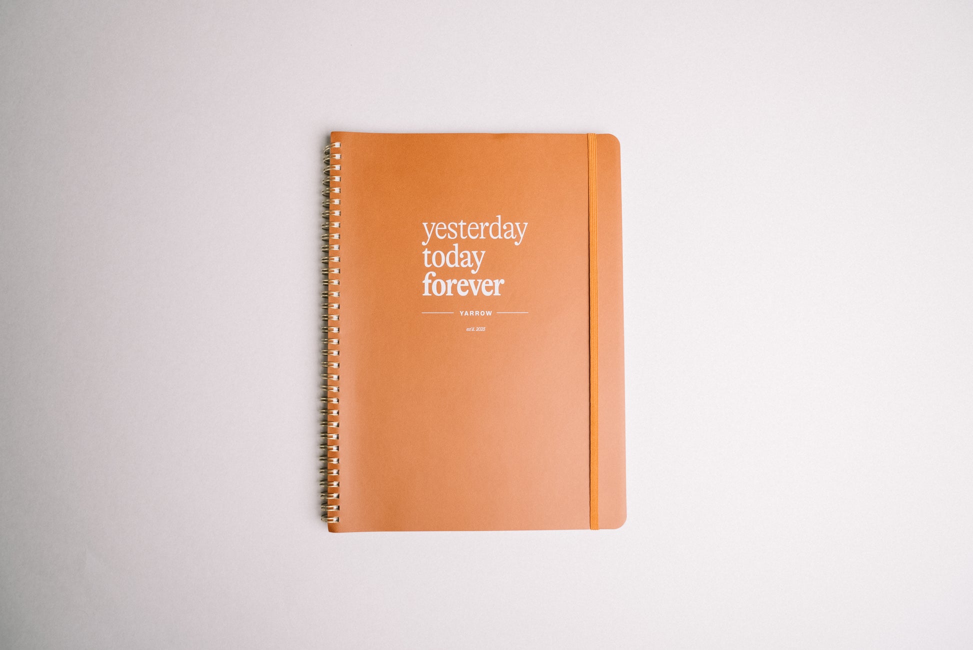 Yarrow Yesterday, Today, Forever Notebook