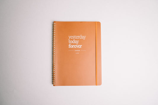 Yarrow Yesterday, Today, Forever Notebook