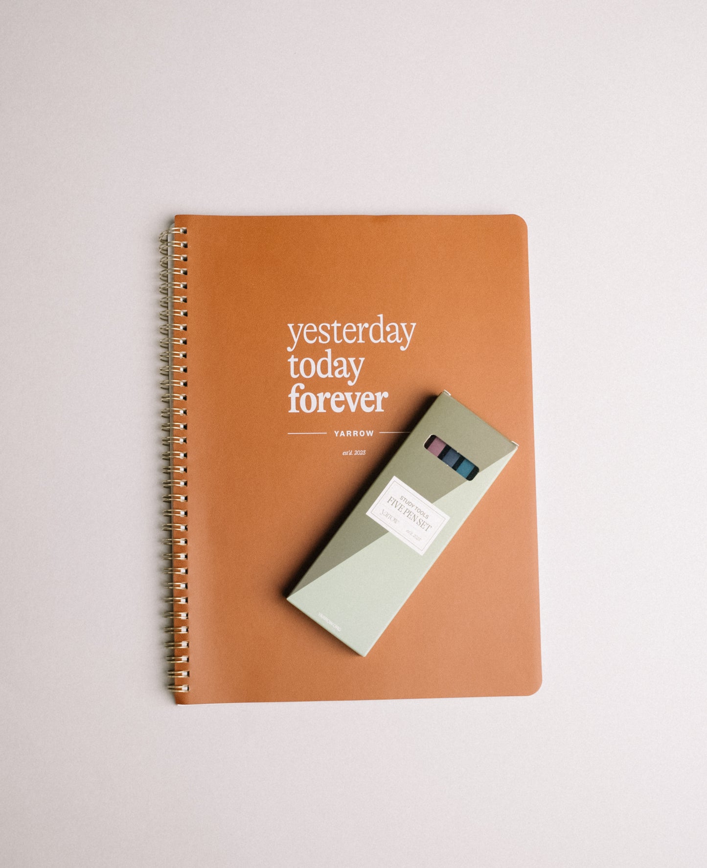 Yarrow Yesterday, Today, Forever Notebook and Pen Set