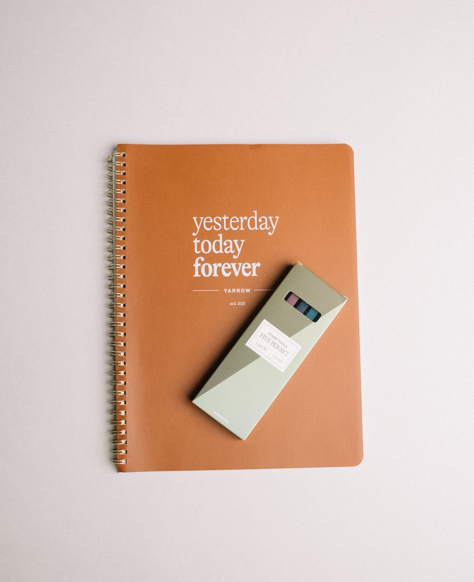Yarrow Yesterday, Today, Forever Notebook and Pen Set